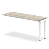 Evolve Plus Single Row Desk Extension - Click to view options