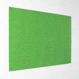 Frameless Noticeboard Resist-a-Flame Eco-Colour 600 x 900mm Various Colours
