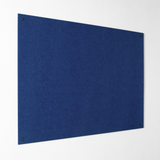 Frameless Noticeboard Resist-a-Flame Eco-Colour 1200 x 1800mm Various Colours