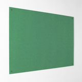 Frameless Noticeboard Resist-a-Flame Eco-Colour 1200 x 1800mm Various Colours