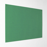 Frameless Noticeboard Resist-a-Flame Eco-Colour 600 x 900mm Various Colours