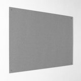 Frameless Noticeboard Resist-a-Flame Eco-Colour 1200 x 2400mm Various Colours