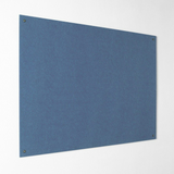 Frameless Noticeboard Resist-a-Flame Eco-Colour 600 x 900mm Various Colours