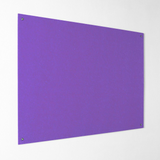Frameless Noticeboard Resist-a-Flame Eco-Colour 1200 x 1500mm Various Colours