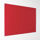 Frameless Noticeboard Resist-a-Flame Eco-Colour 1200 x 2400mm Various Colours