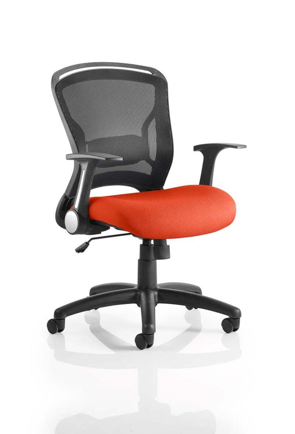 Zeus Bespoke Colour Seat Tabasco Orange