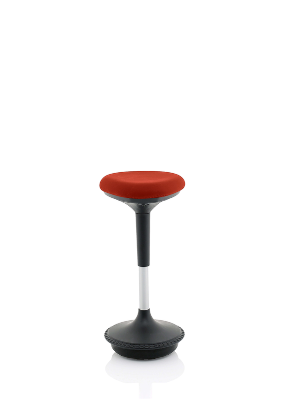 Sitall Deluxe Stool Bespoke Colour ginseng Chilli