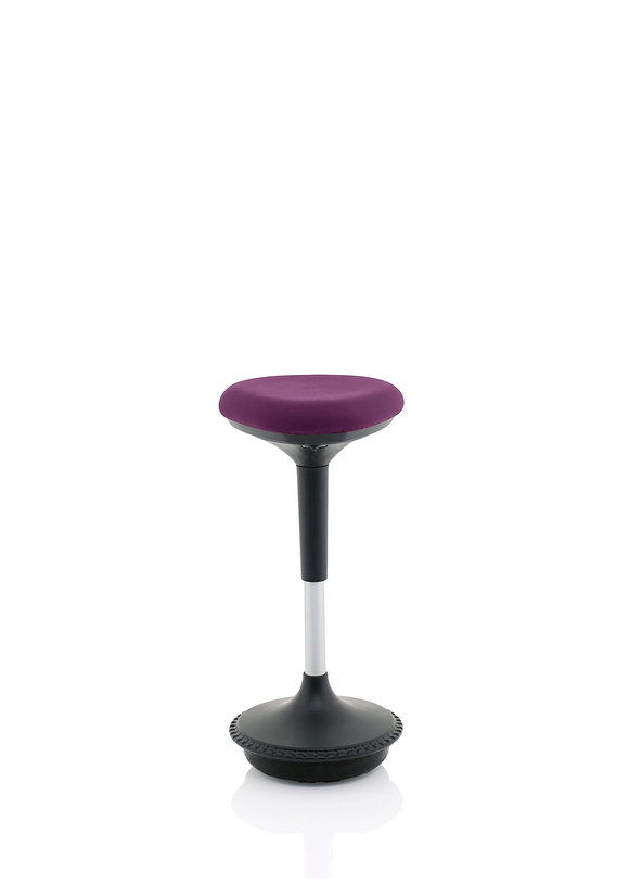 Sitall Deluxe Stool Bespoke Colour Tansy Purple