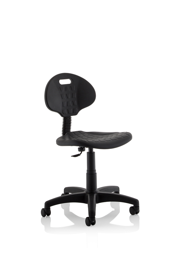 Eclipse Plus III Deluxe Mesh Back With Charcoal Seat With Height Adjustable Arms
