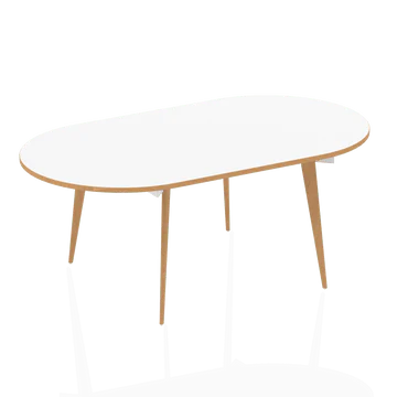 Oslo Oval Boardroom Table - Click to view options