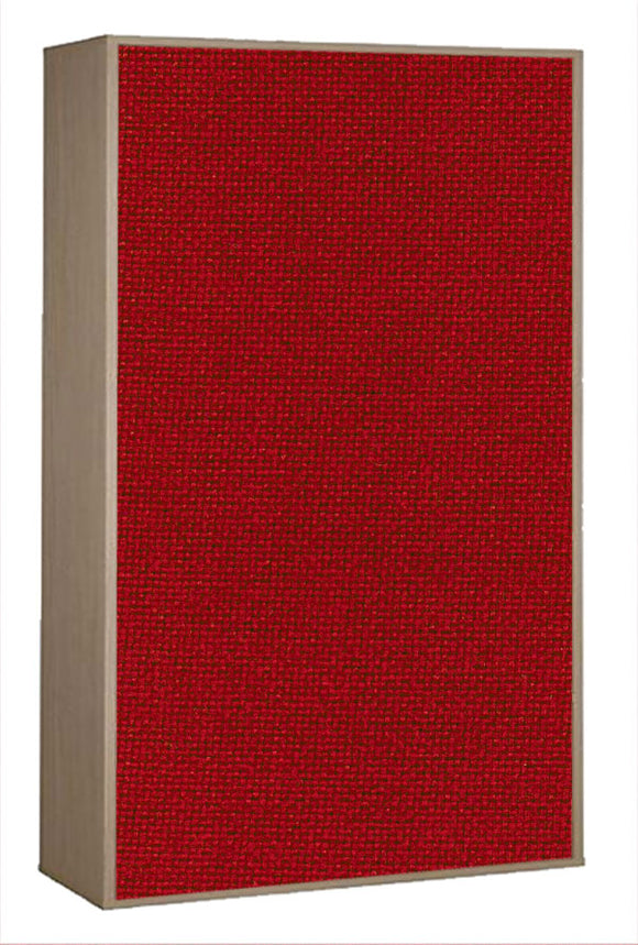 Impulse Plus Oblong 1516/756 Impulse Acoustic Baffles Burgundy Fabric