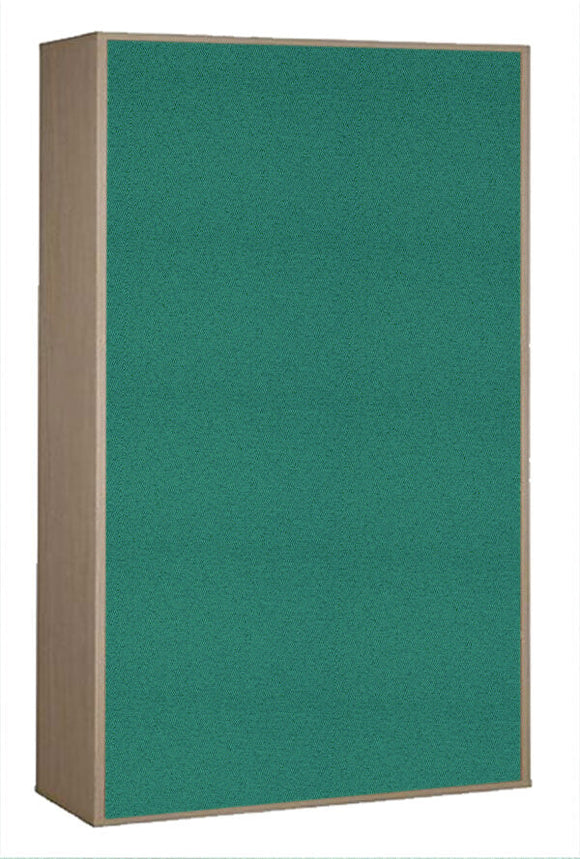 Impulse Plus Oblong 1516/756 Impulse Acoustic Baffles Palm Green Fabric