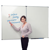 WriteOn Spacesaver Magnetic Whiteboard Various Sizes