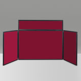 BusyFold Light XL Tabletop Display Various Colours