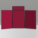 BusyFold Light XL Tabletop Display Various Colours