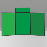 BusyFold Light XL Tabletop Display - Black Frame, Green Felt
