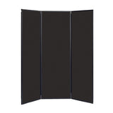 BusyFold Light 1800 Display System (Black Frame)