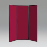 BusyFold Light 1800 Display System (Black Frame)
