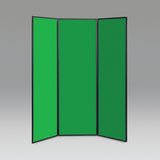 BusyFold Light 1800 Display System (Black Frame)