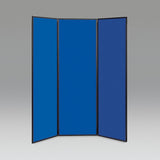 BusyFold Light 1800 Display System (Black Frame)