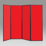 BusyFold Light 1800 Display System (Black Frame)