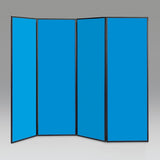BusyFold Light 1800 Display System (Black Frame)