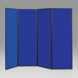 BusyFold Light 1800 Display System (Black Frame)