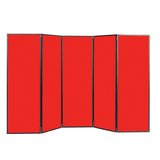 BusyFold Light 1800 Display System (Black Frame)