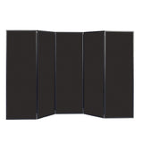 BusyFold Light 1800 Display System (Black Frame)