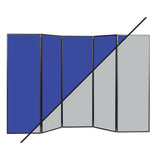 BusyFold Light 1800 Display System (Black Frame)