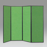 BusyFold Light 1800 Display System (Black Frame)
