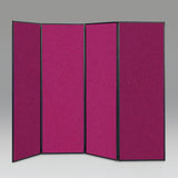 BusyFold Light 1800 Display System (Black Frame)