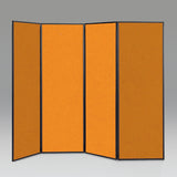 BusyFold Light 1800 Display System (Black Frame)