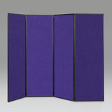 BusyFold Light 1800 Display System (Black Frame)