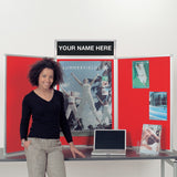 BusyFold Heavy Duty Tabletop Display 900 x 2000mm (HxW)