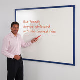 WriteOn Eco-friendly Whiteboard 1200 x 1200mm Frame Options