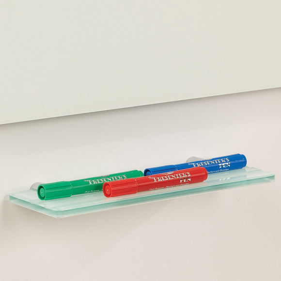 WriteOn glass Whiteboard pen tray