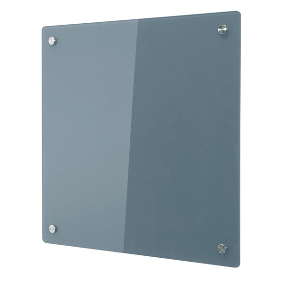 WriteOn Coloured Glassboard 500 x 500mm Grey