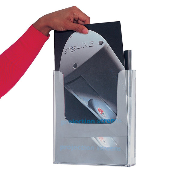 Display System Leaflet Holder