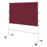 Double Sided Mobile Noticeboard 900(H) x 1200(W)mm