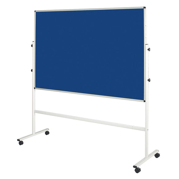 Double Sided Mobile Noticeboard 1200 x 1800mm