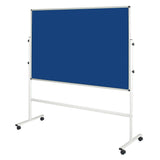 Double Sided Mobile Noticeboard 900(H) x 1200(W)mm