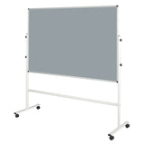 Double Sided Mobile Noticeboard 1200 x 1200mm