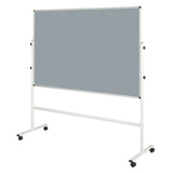 Double Sided Mobile Noticeboard 1200 x 1800mm