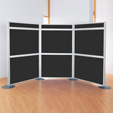 MightyBoard Exhibitor System Various Configurations