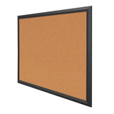Eco-Premier Noticeboard with Black Frame 1200 x 1200mm Various Colours