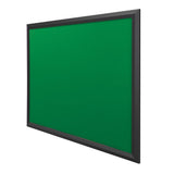 Eco-Premier Noticeboard with Black Frame 900 x 1200mm Various Colours