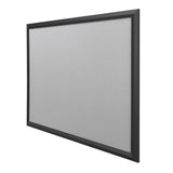 Eco-Premier Noticeboard with Black Frame 1200 x 2400mm Various Colours