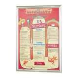 BusyGrip Stainless Steel Poster Frame