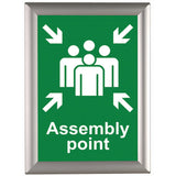 BusyGrip aluminium poster frame
